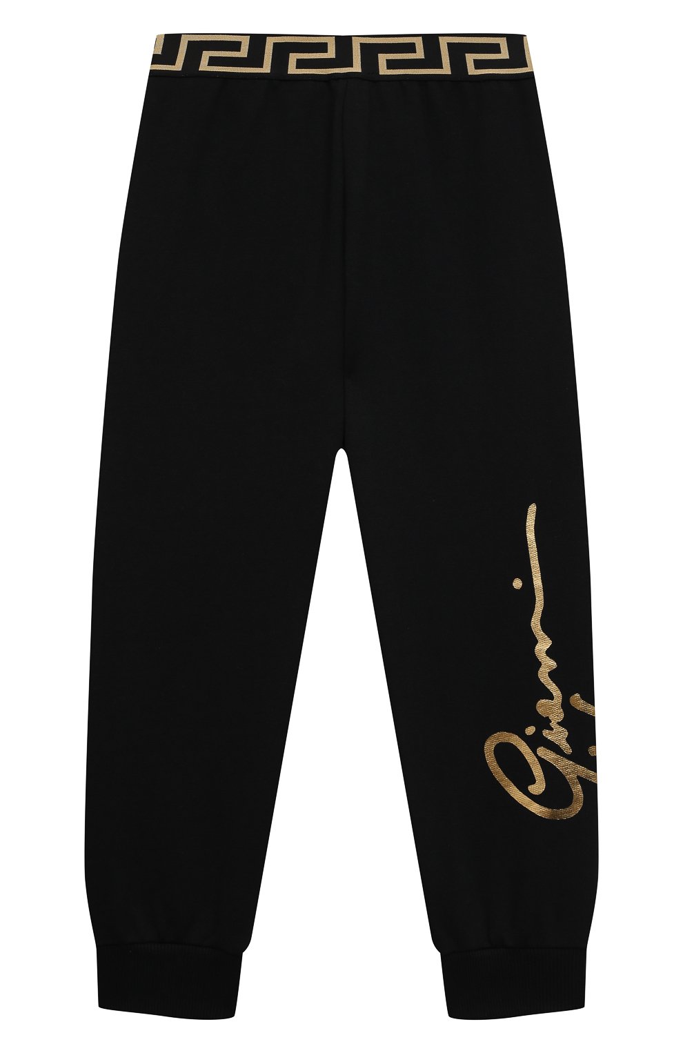 Хлопковые джоггеры VERSACE, арт. 1000120/1A00343/8A-14A, фото 1