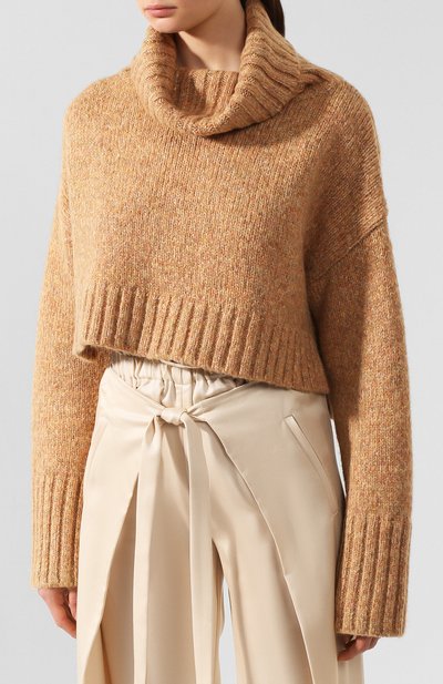 Свитер CULT GAIA золотого цвета по цене 43700 руб., арт. 93002Z04 G0L, фото 3 Свитер CULT GAIA, арт. 93002Z04 G0L, фото 3