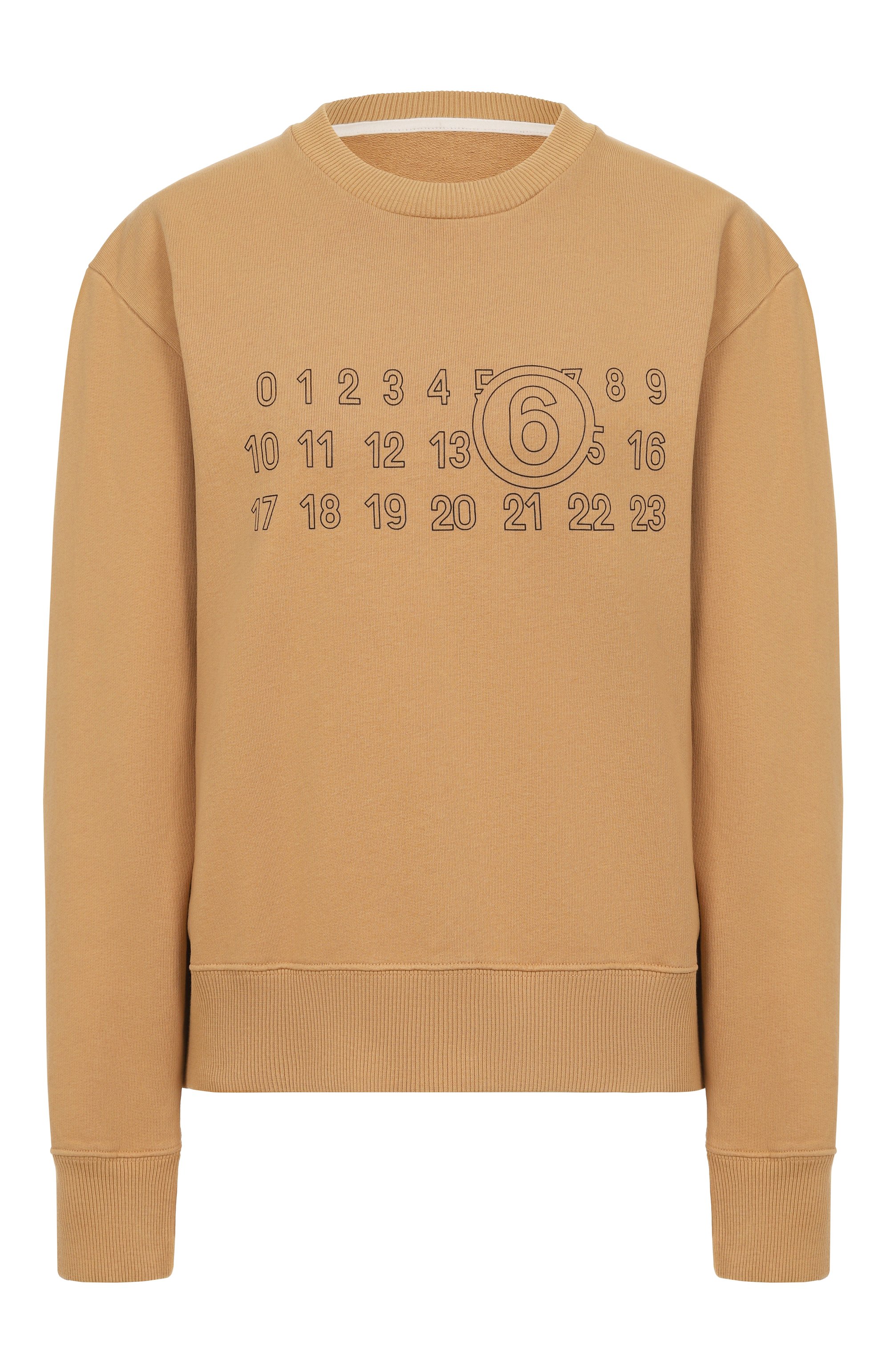 Хлопковый свитшот MM6, арт. S52GU0248/M25025, фото 1