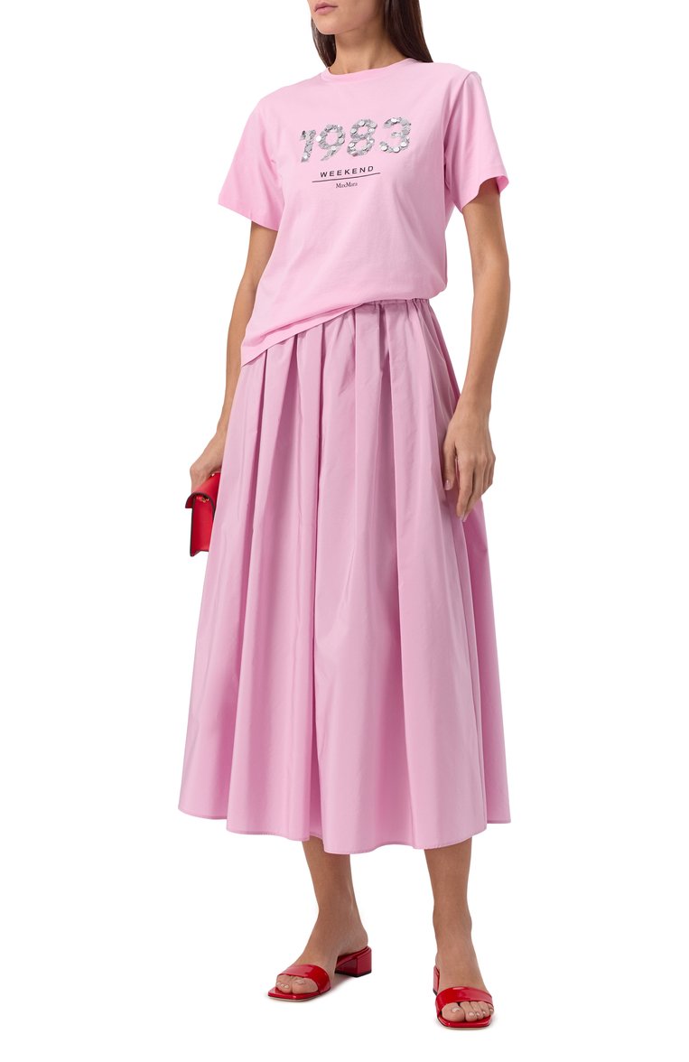 Женские лакированные мюли MSGM красного цвета, арт. 3842MDS480/879 | Фото 2 (Материал внутренний: Натуральная кожа; Автоматизация состава: Проставлено; Подошва: Плоская; Каблук высота: Низкий; Материал внешний: Натуральная кожа; Автоматизация ТО: Проставлено; Каблук тип: Устойчивый)