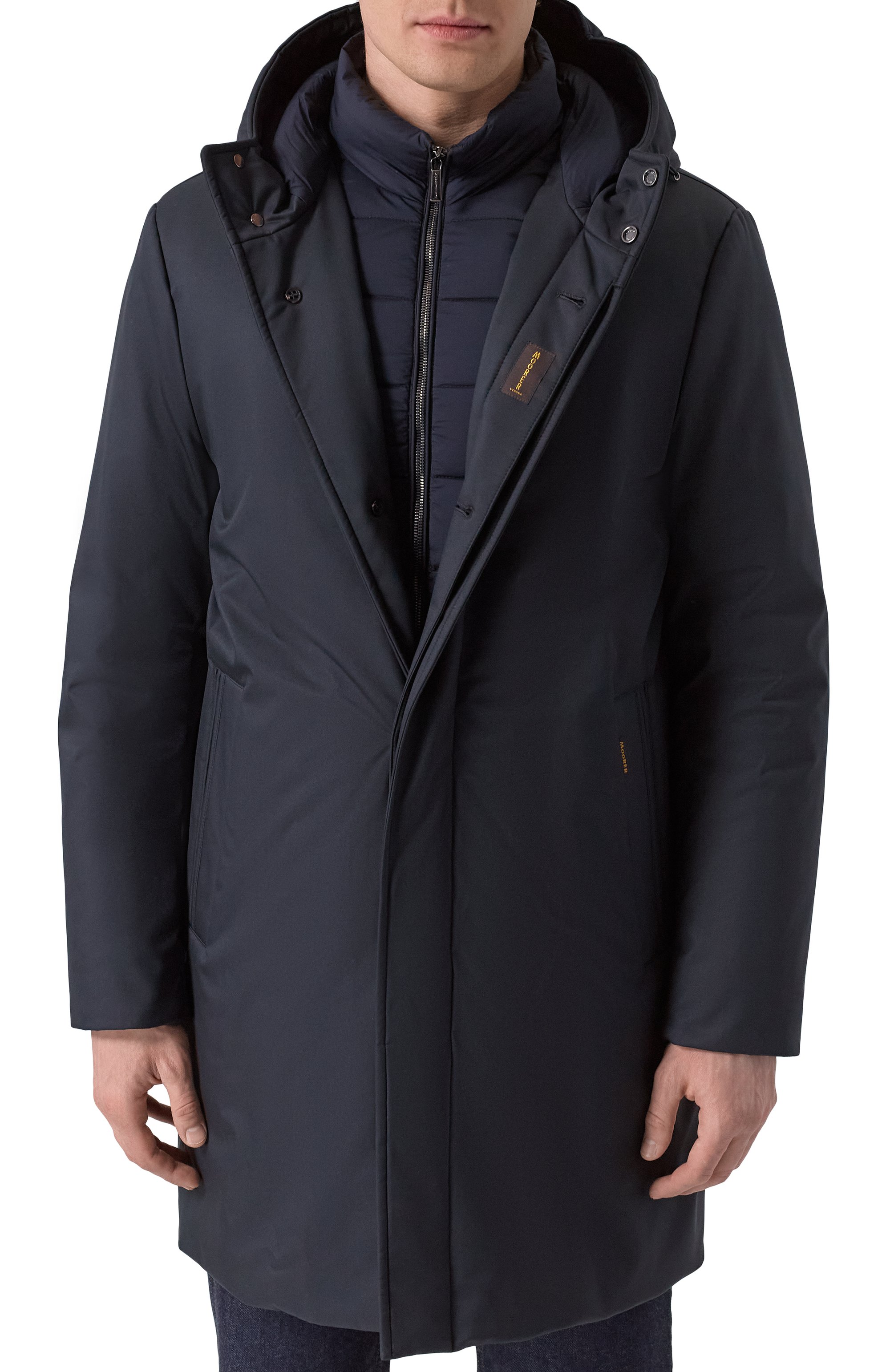 Парка vannes-ads с отделкой из овчины MOORER, арт. VANNES/ADS, фото 7