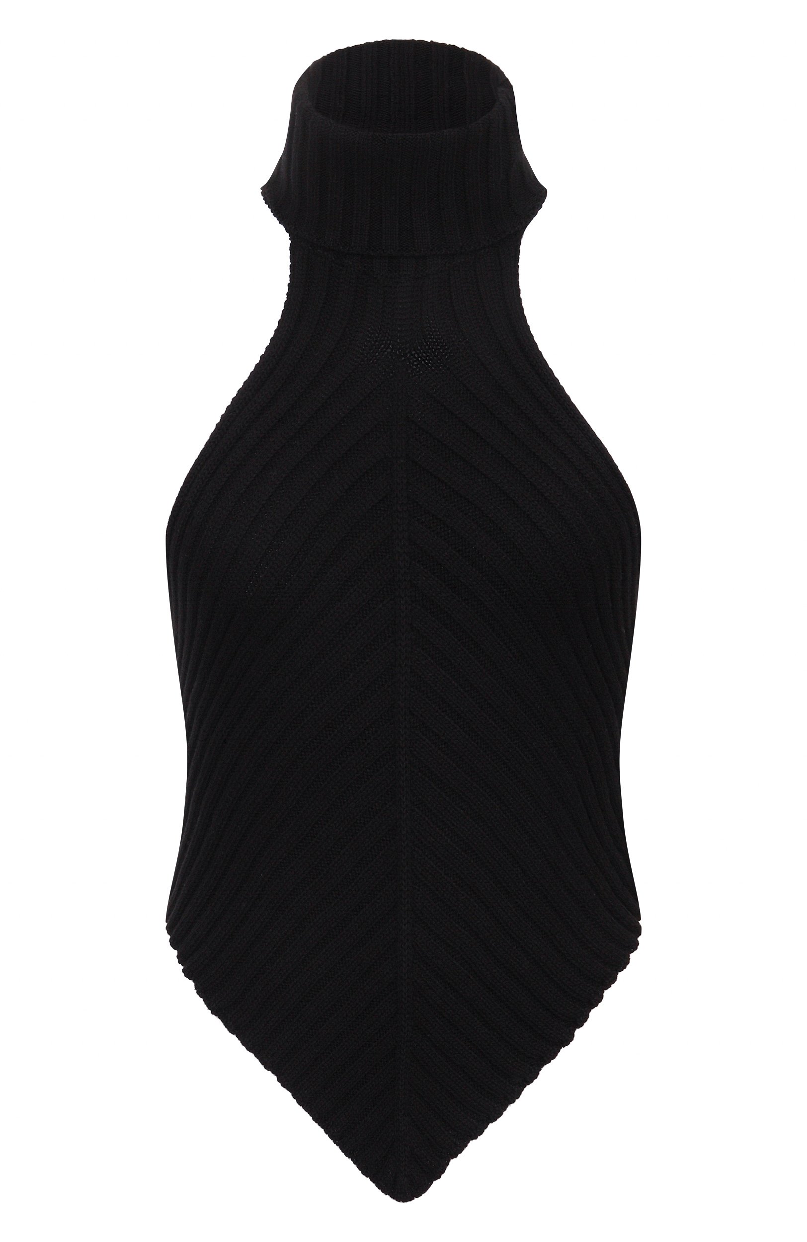 Топ из хлопка и кашемира ANN DEMEULEMEESTER, арт. B0014323/KN085, фото 1