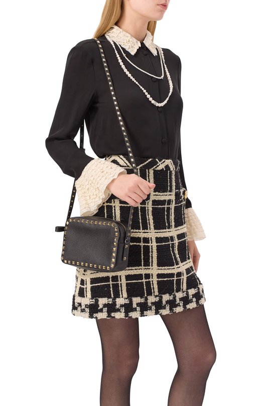 Сумка Rockstud Valentino 5W2B0809/VSF Чёрный  5W2B0809/VSF Фото 2
