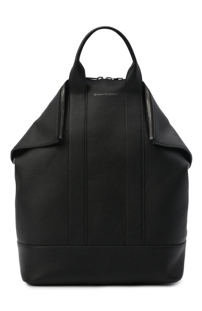 Кожаный рюкзак de manta ALEXANDER MCQUEEN, арт. 683526/1AAET, фото 1