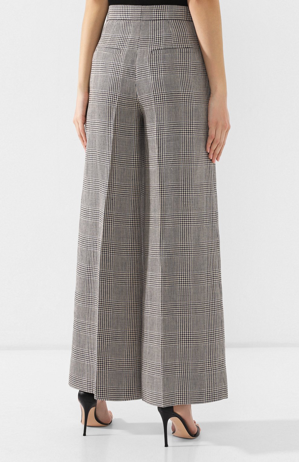 Льняные брюки BRUNELLO CUCINELLI, арт. MF576P6969, фото 4