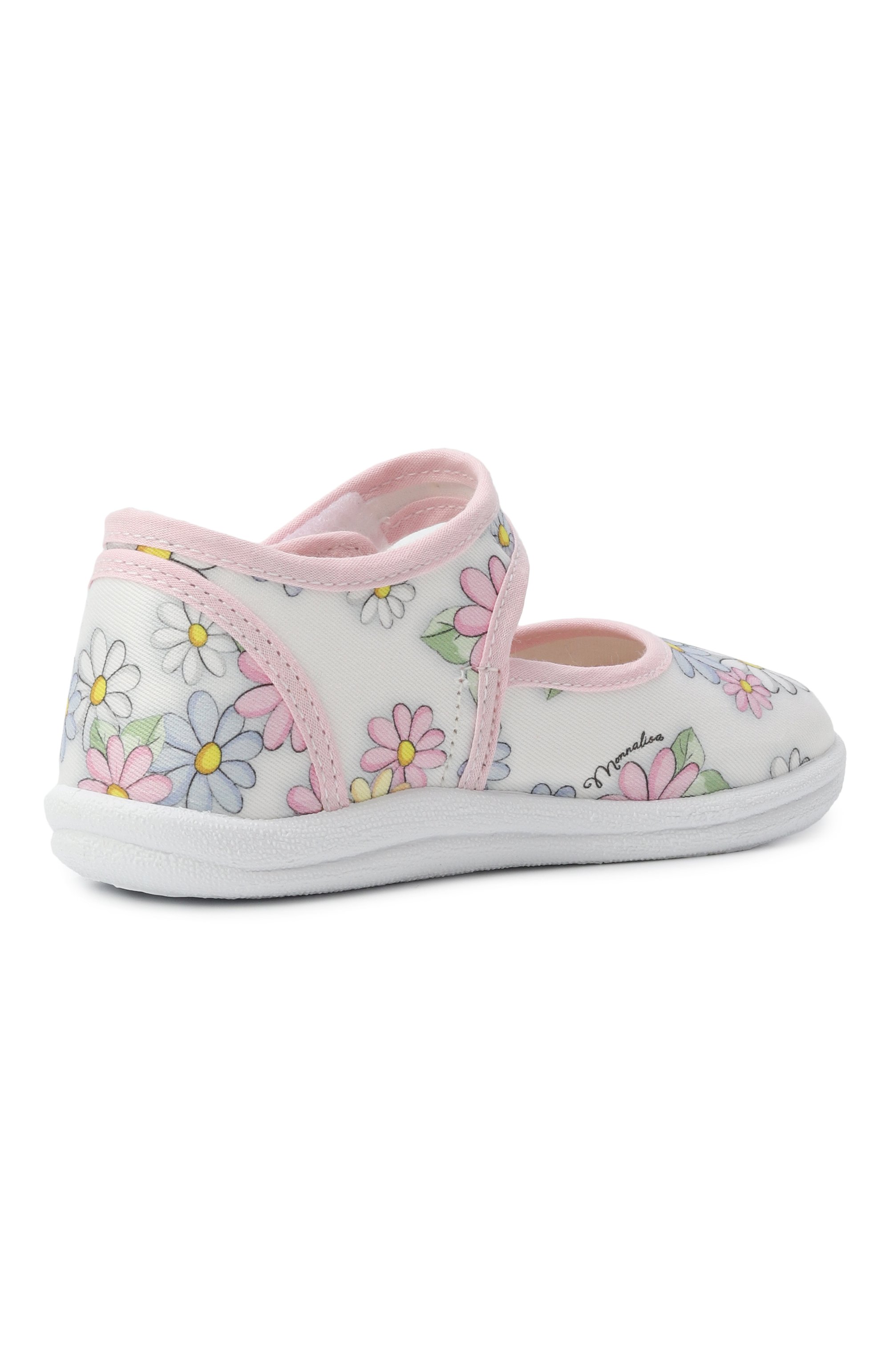 Текстильные балетки MONNALISA, арт. 83E013, фото 3