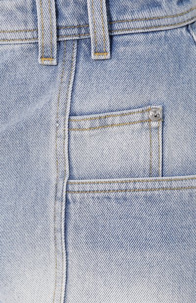 Джинсовые шорты BALMAIN, арт. SF15553/D067, фото 5