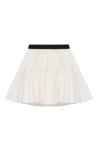 Юбка из хлопка и лиоцелла MONNALISA, арт. 11G702, фото 2