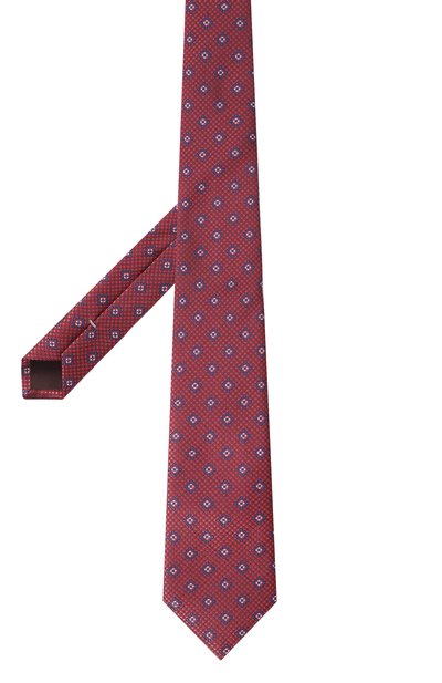 Шелковый галстук CANALI, арт. 18/HJ04196, фото 3