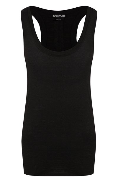 Женская льняная майка TOM FORD, арт. TSJ260-FAX609
