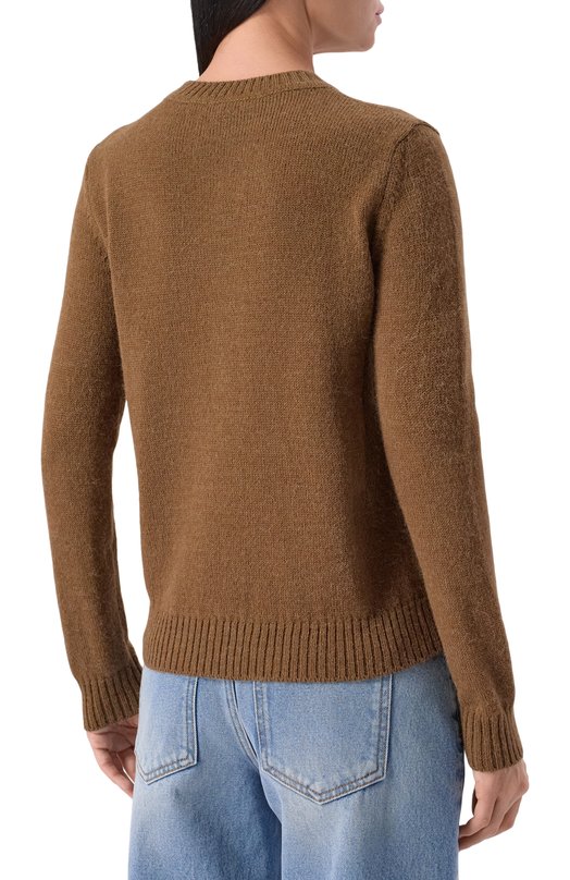 Свитер Weekend Max Mara NITRA Коричневый  NITRA Фото 4