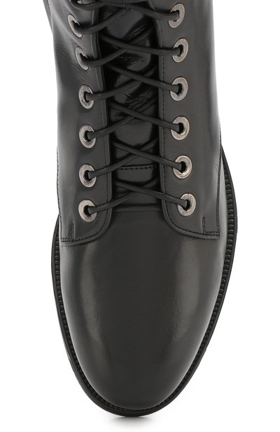 Кожаные ботинки SANTONI, арт. WTEK58117SMCAILKN01, фото 5