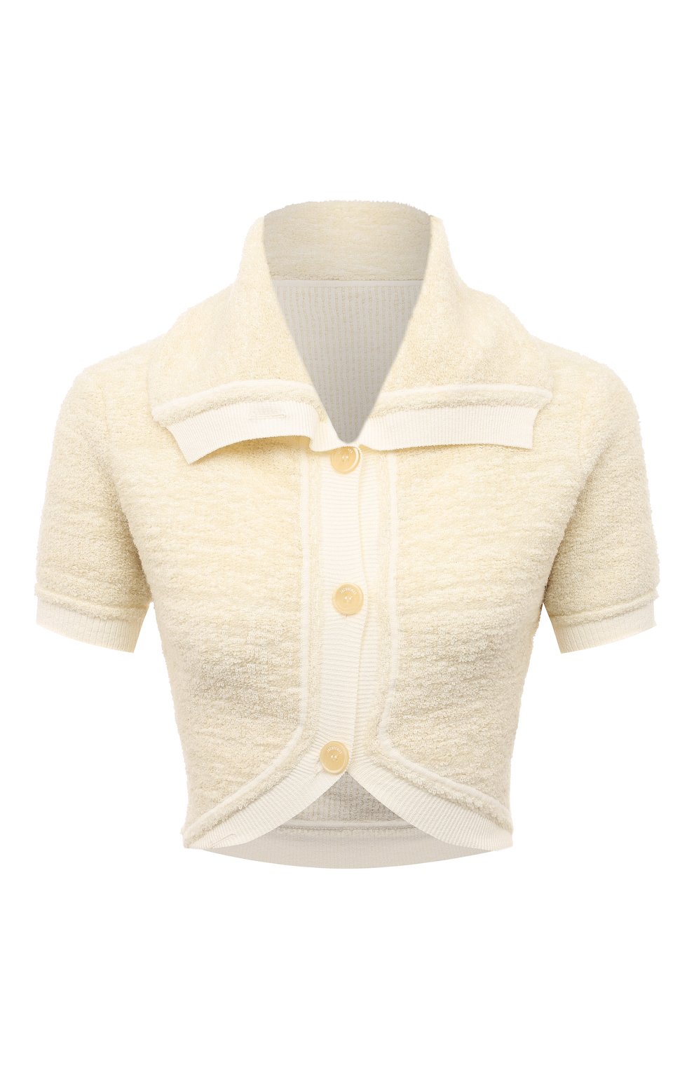 Кардиган JACQUEMUS, арт. 22H223KN055/2154OFFWHITE, фото 1