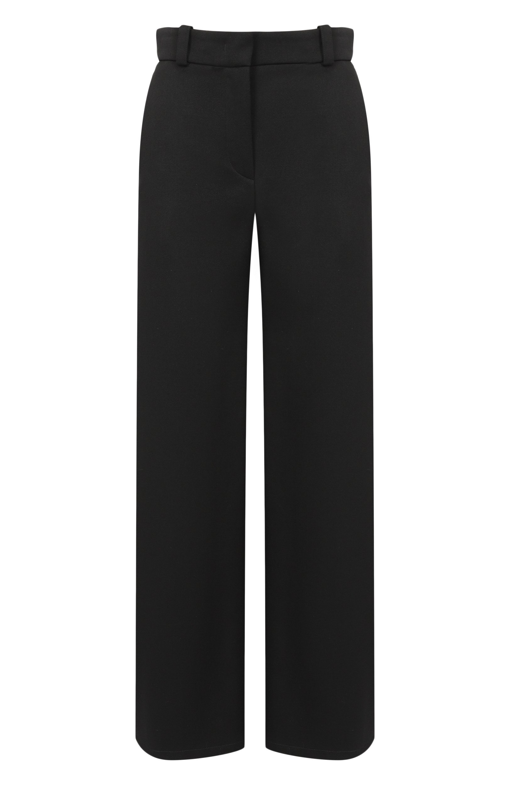 Шерстяные брюки GIORGIO ARMANI черного цвета по цене 215000 руб., арт. GW003478/TE10936, фото 1 Шерстяные брюки GIORGIO ARMANI, арт. GW003478/TE10936, фото 1