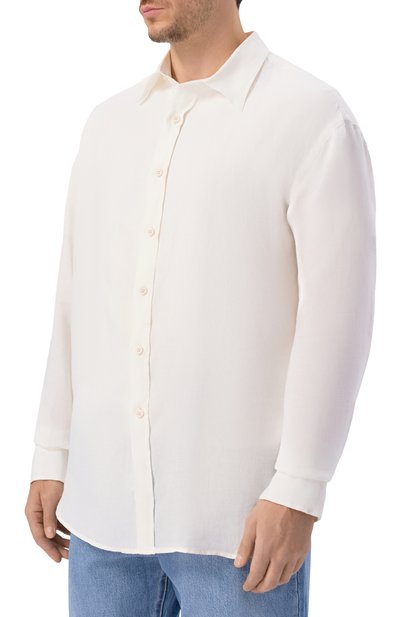 Льняная рубашка INLINUM, арт. ANDREA/BAIA, фото 3