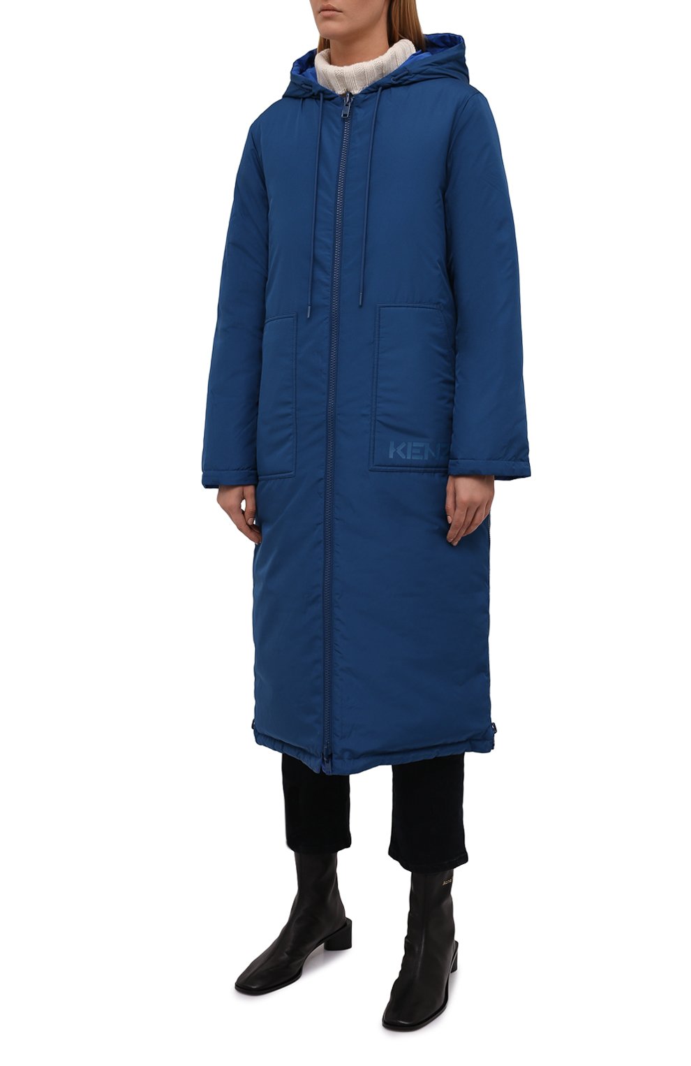 Двусторонний пуховик KENZO, арт. FB620U064562, фото 6