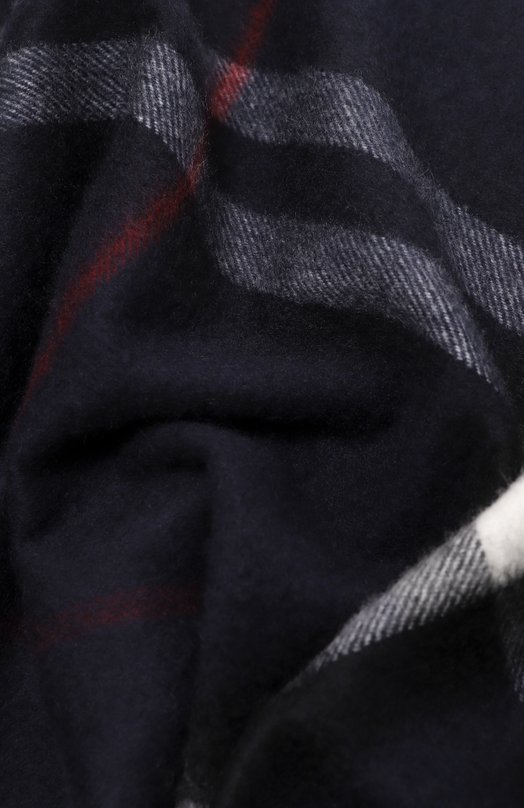 Кашемировый шарф Burberry 8112641 Синий  8112641 Фото 3