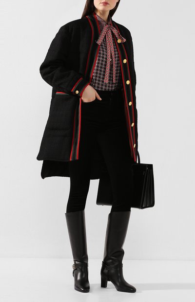 Кожаные сапоги eden GIVENCHY, арт. BE7015E0LF, фото 2