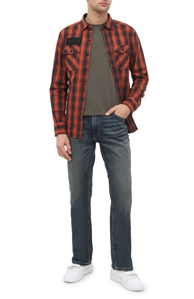 Хлопковая рубашка general motorclothes HARLEY-DAVIDSON, арт. 99010-18VM, фото 2