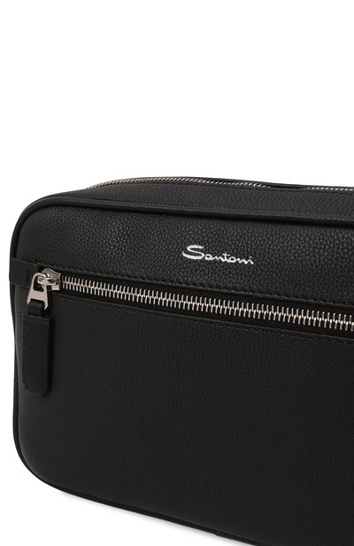 Борсетка SANTONI, арт. UFPGA2565F0-ASIW, фото 3