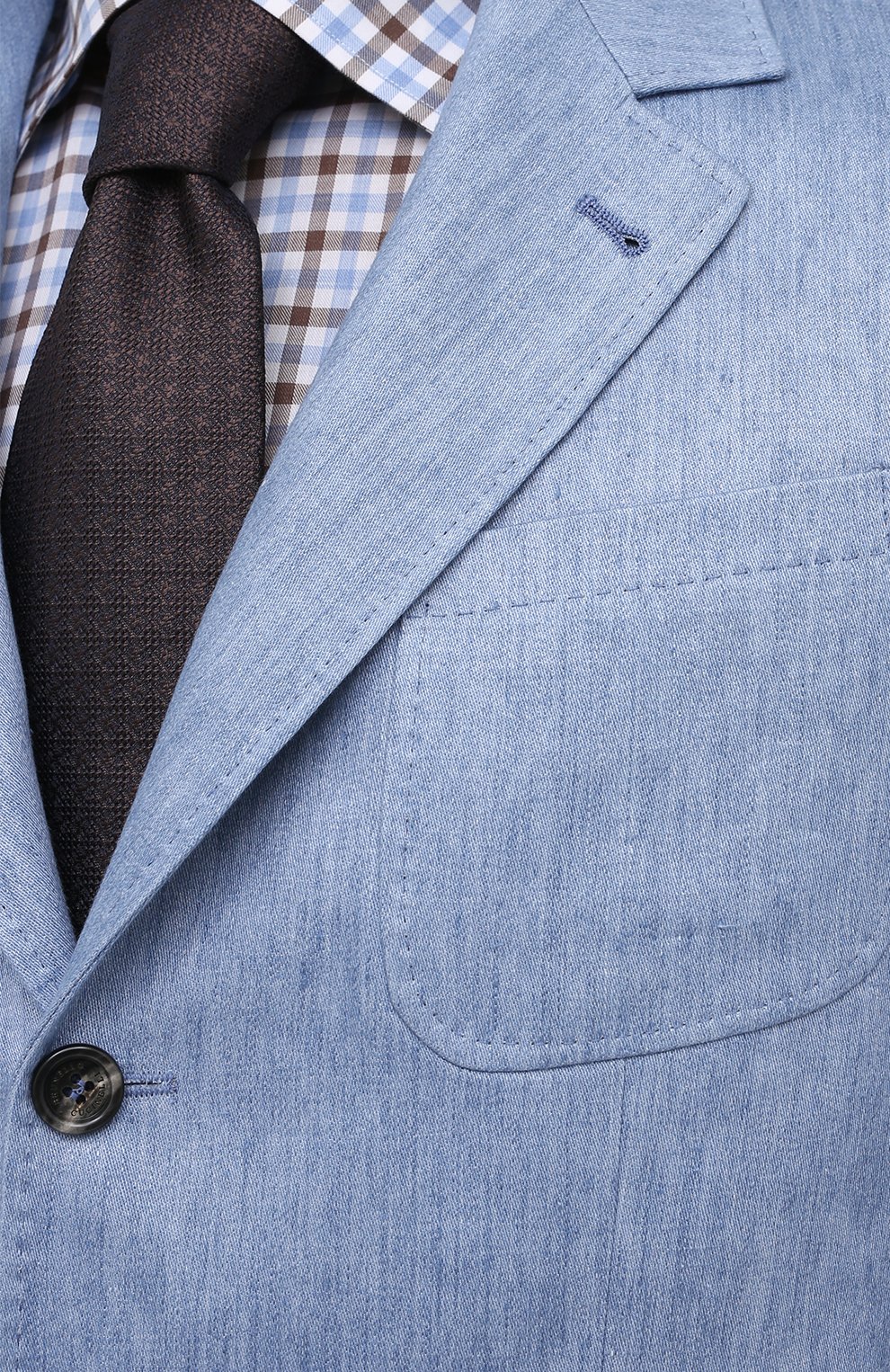 Льняной костюм BRUNELLO CUCINELLI, арт. MD443EDNT, фото 6