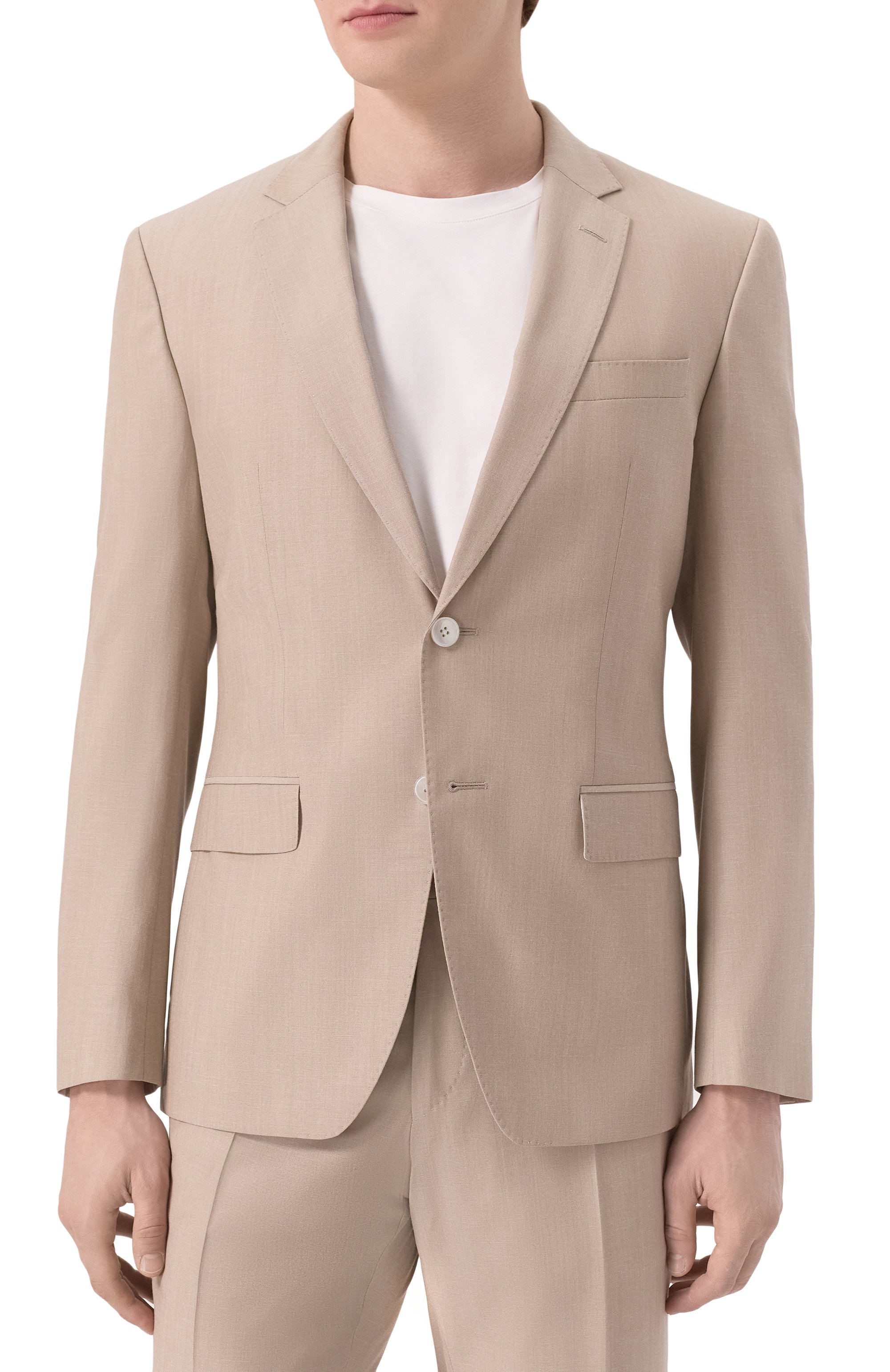 Костюм из шерсти и вискозы BOSS, арт. 50540759, фото 4