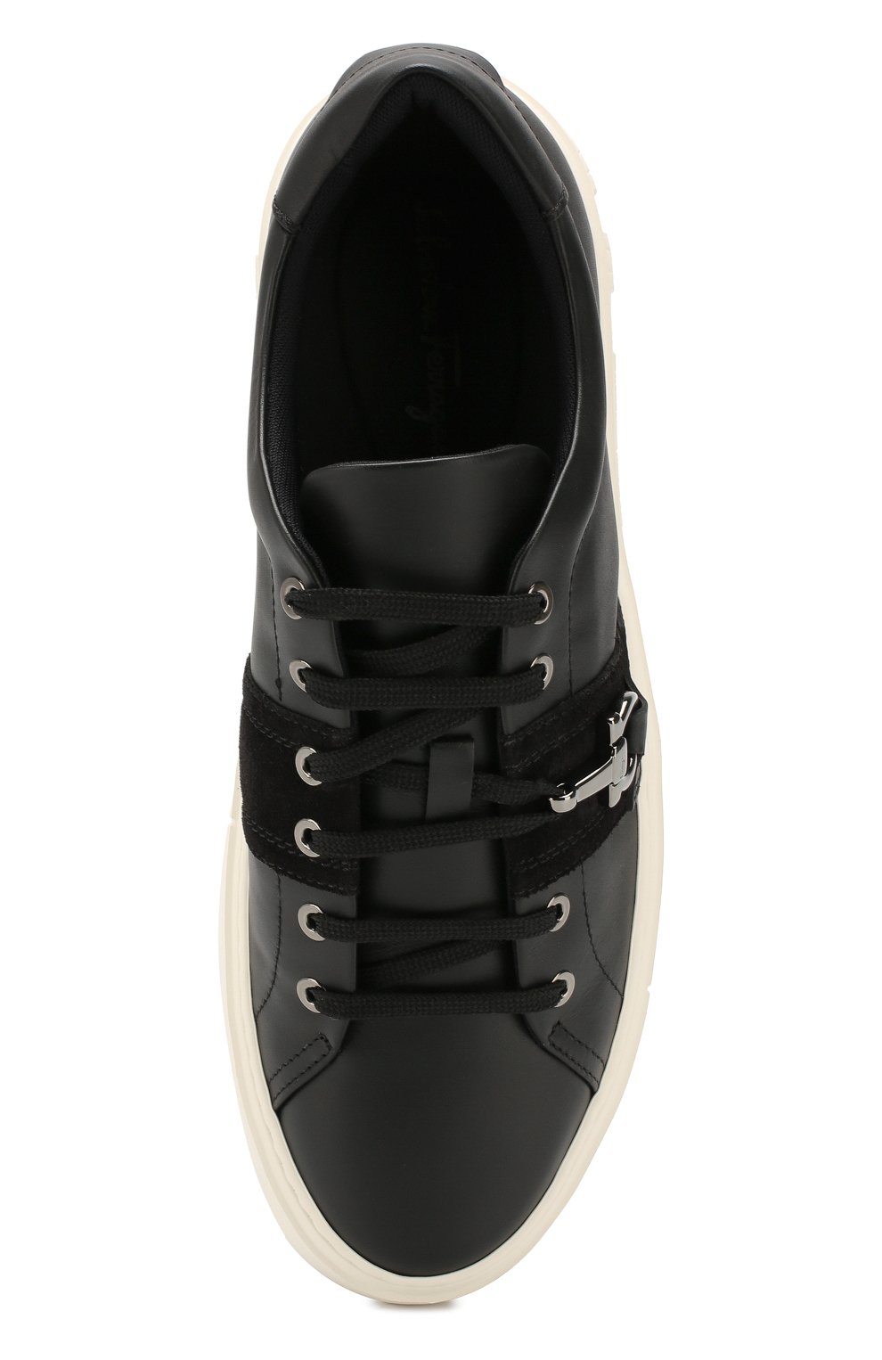 Кожаные кеды FERRAGAMO, арт. Z-07278103E, фото 5