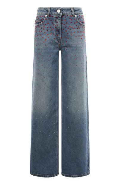 Джинсы с отделкой стразами VIVETTA, арт. V2S/2031/6016, фото 1