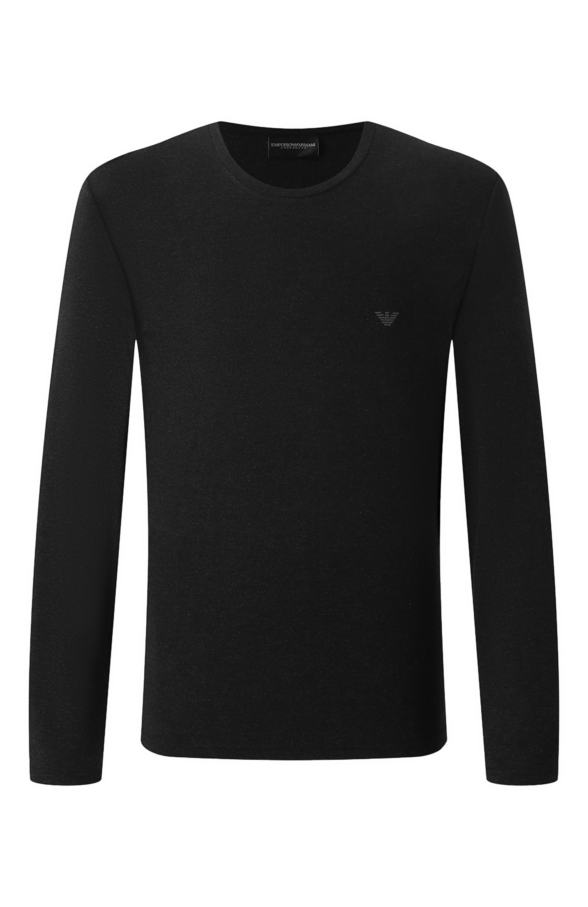 Лонгслив из вискозы EMPORIO ARMANI, арт. 111653/4F584, фото 1