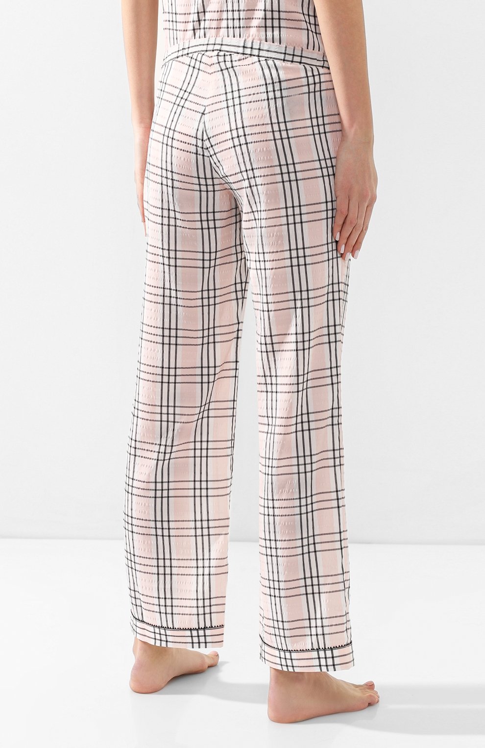 Брюки в клетку MORGAN LANE, арт. 19N54PL PETAL, фото 4