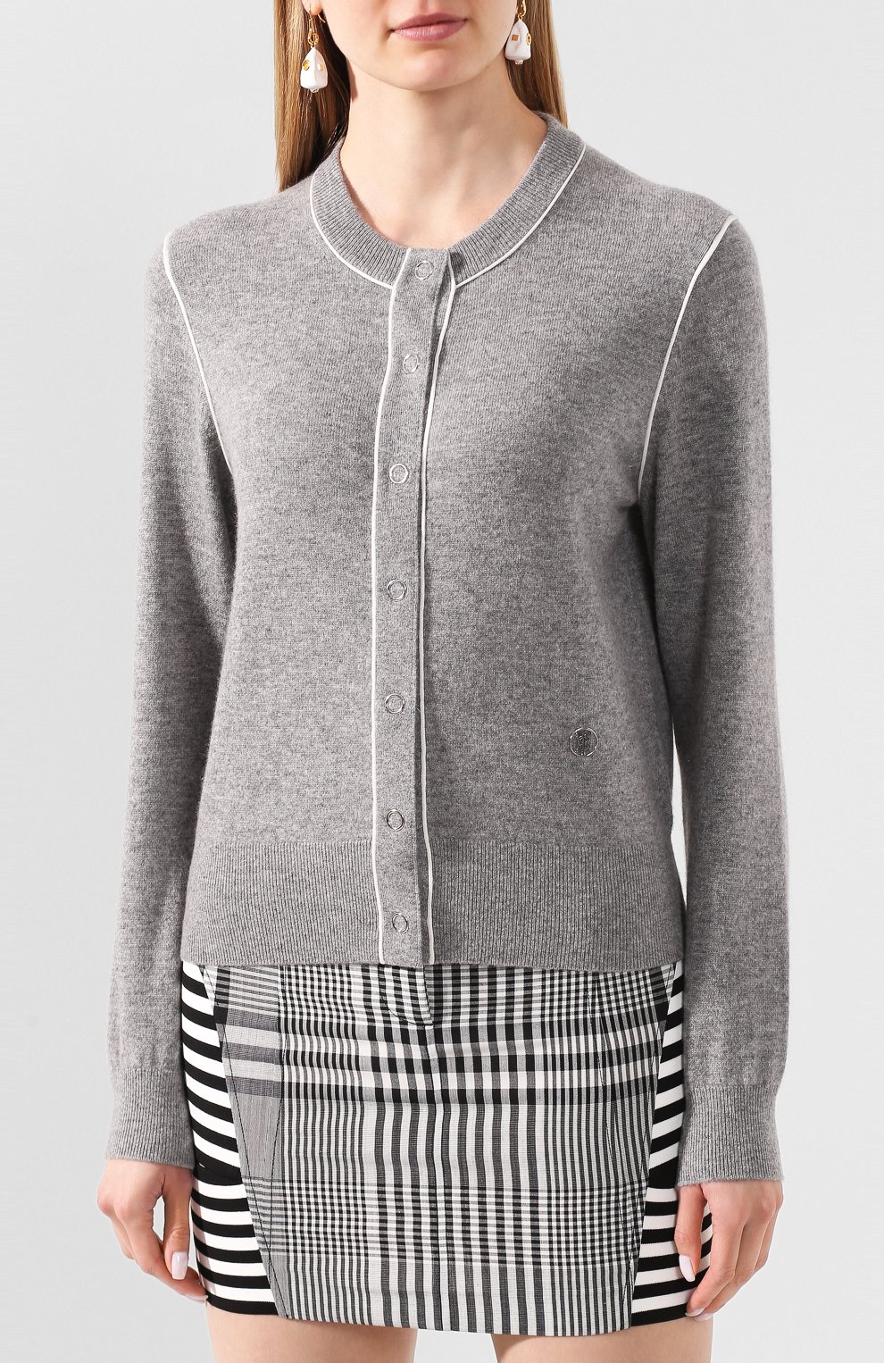 Кашемировый кардиган BURBERRY, арт. 8029443, фото 3