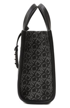 Женская сумка gigi MICHAEL MICHAEL KORS черного цвета, арт. 30F4S3GM5B | Фото 4 (Размер: small; Ремень/цепочка: На ремешке; Материал: Экокожа; Драгоценные камни: Проставлено; Материал сплава: Проставлено)