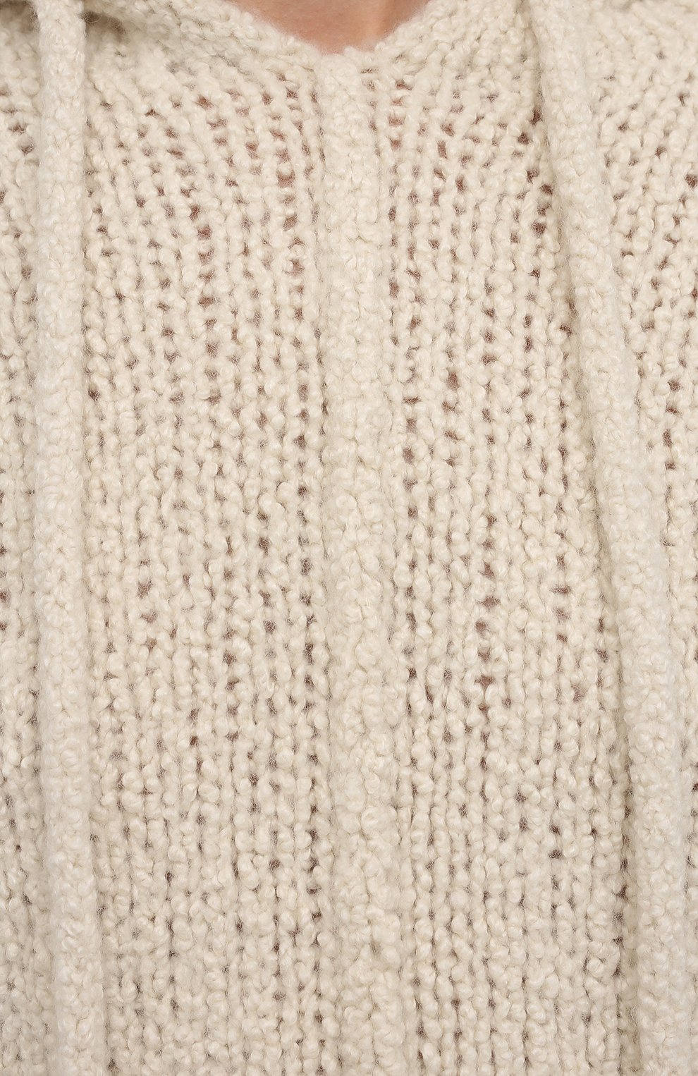 Кашемировое худи KHAITE, арт. 8620700/SILE, фото 5