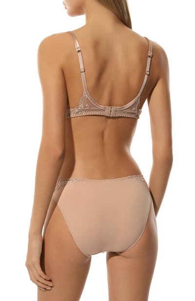 Бюстгальтер с мягкой чашкой LISE CHARMEL бежевого цвета по цене 24150 руб., арт. ACH6515, фото 3 Бюстгальтер с мягкой чашкой LISE CHARMEL, арт. ACH6515, фото 3
