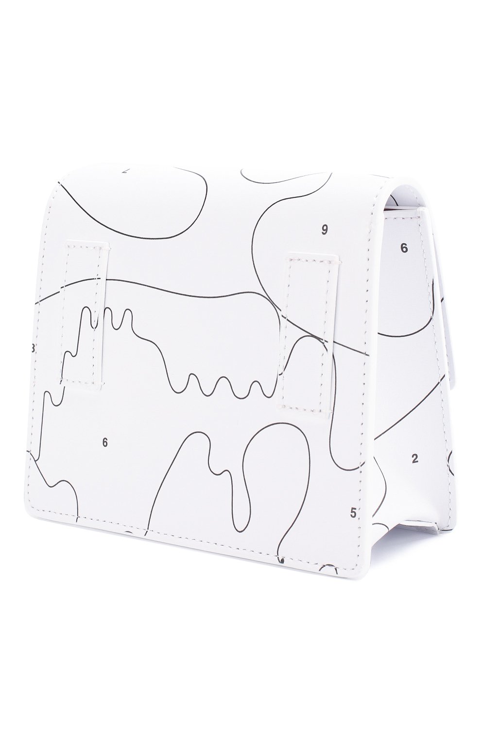 Поясная сумка 0.7 jitney OFF-WHITE, арт. 0WNA093S20LEA0030110, фото 3