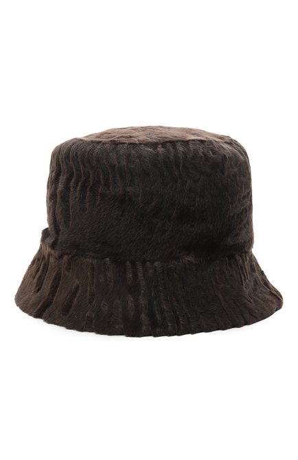 Женская панама из каракульчи VICTORIA KUSENKOVA, арт. 157100003042