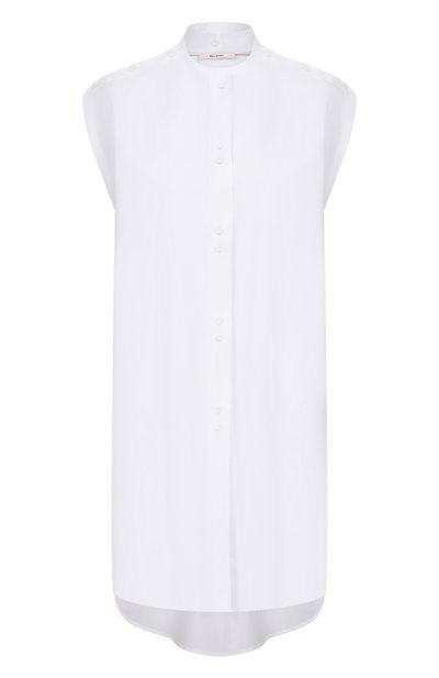 Женский хлопковая блузка ISABEL BENENATO, арт. DW72S26