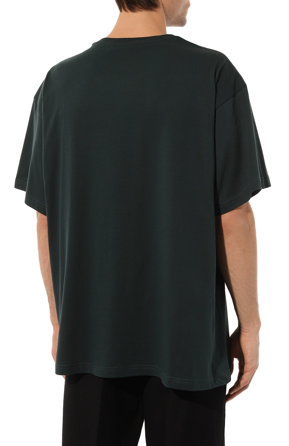 Хлопковая футболка TRUSSARDI, арт. 52T00760-1T006522, фото 4