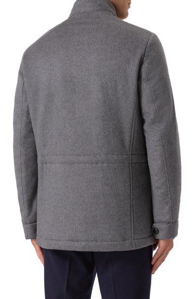 Кашемировая куртка ANDREA CAMPAGNA, арт. 25U628-CUNWSX, фото 4