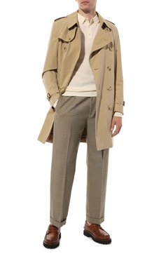 Шерстяные брюки GUCCI, арт. 627908 ZAB3R, фото 1