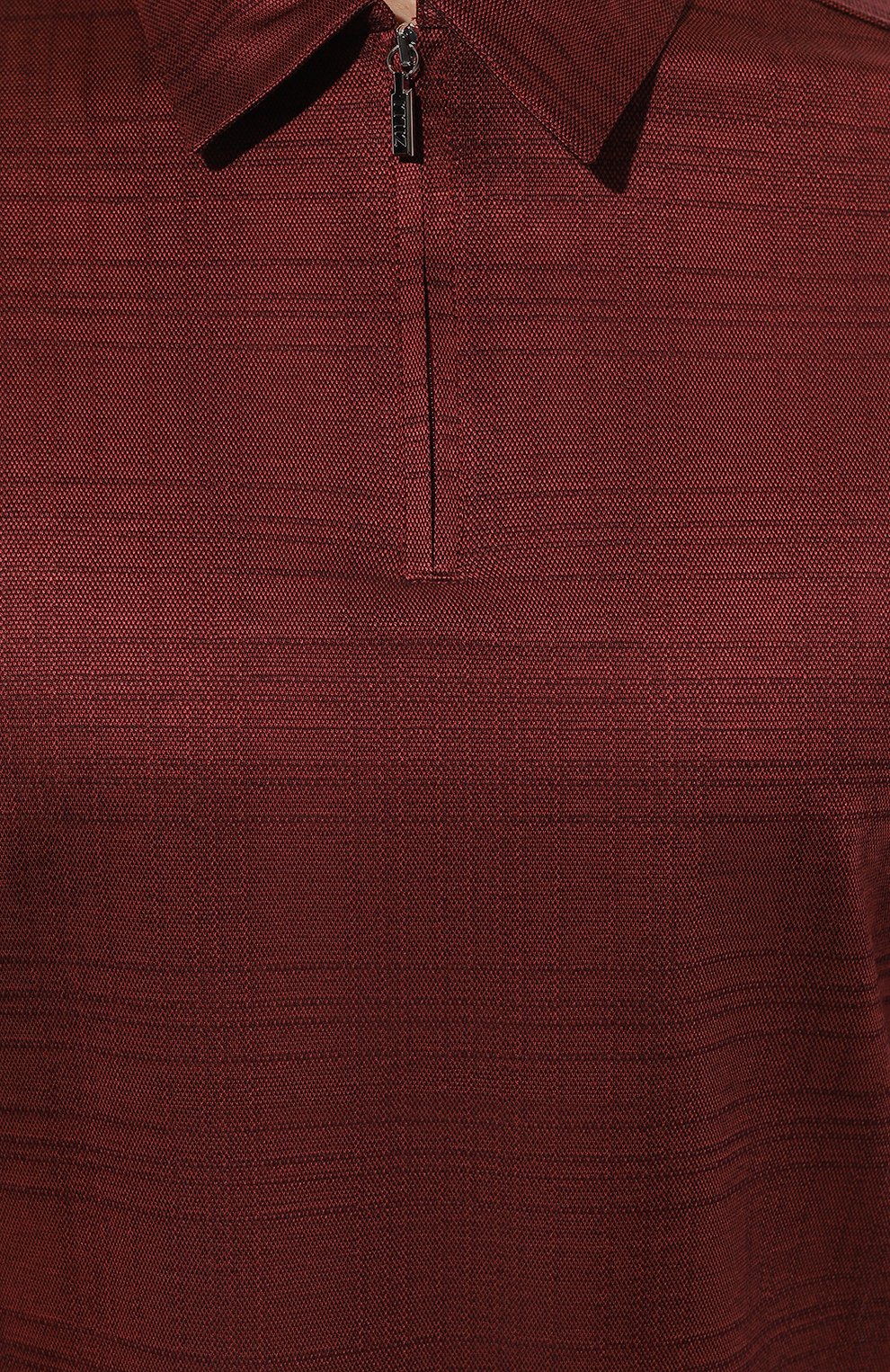 Хлопковое поло ZILLI, арт. KZP002ZS56067ZS005650, фото 5