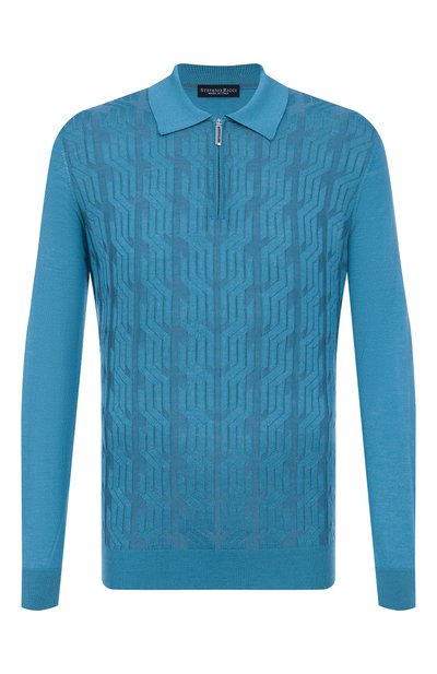 Мужское поло из кашемира и шелка STEFANO RICCI, арт. K808096P30/F25374