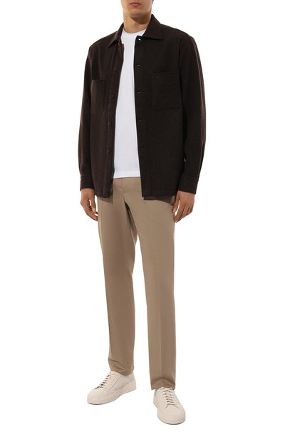 Шерстяная куртка-рубашка STEFANO RICCI, арт. SP007097/WC005R, фото 2