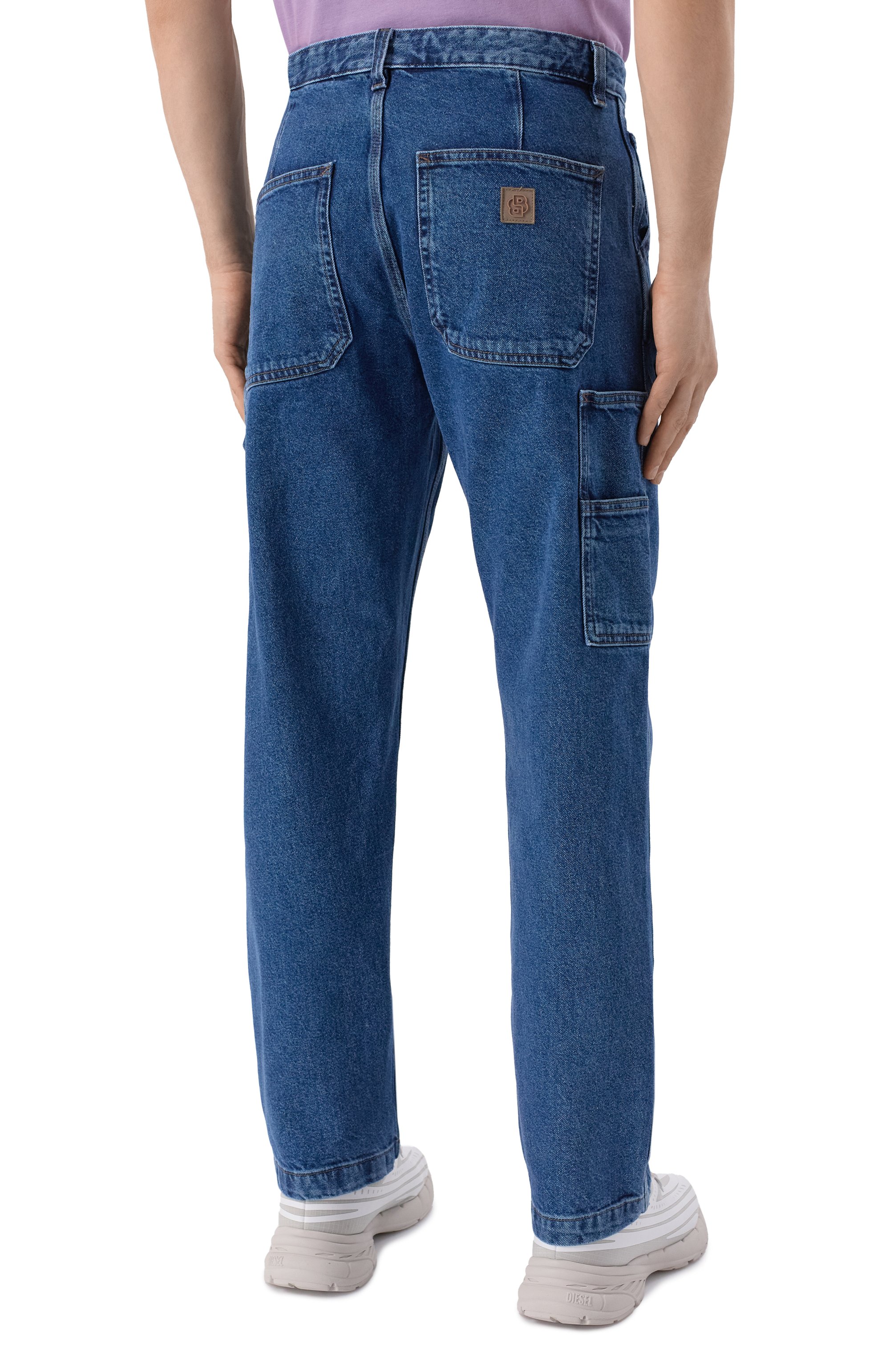 Джинсы BOSS ORANGE, арт. 50541136, фото 4