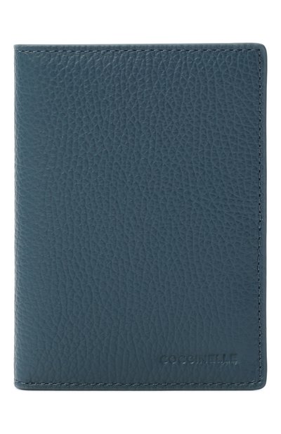 Женские кожаная обложка для паспорта COCCINELLE, арт. E2 MUK 82 01 01