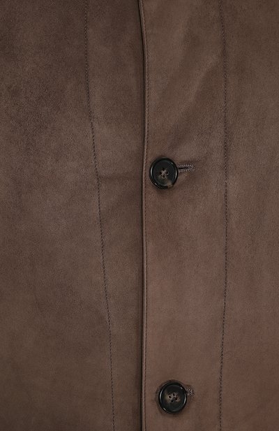 Замшевая куртка LORO PIANA, арт. FAI1966, фото 5