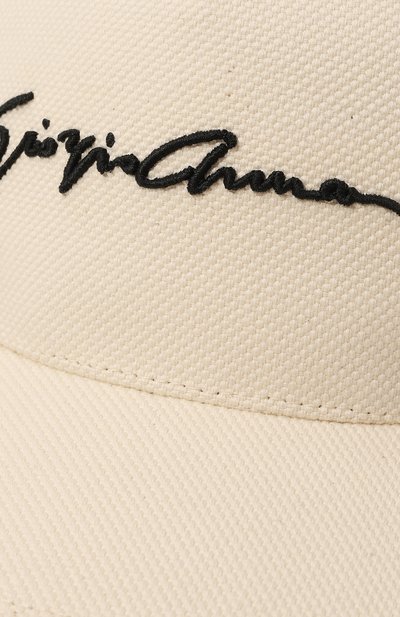 Хлопковая бейсболка GIORGIO ARMANI, арт. 747430/4F500, фото 4