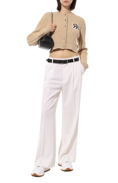 Кардиган ROKH бежевого цвета по цене 51600 руб., арт. R3CA72, фото 2 Кардиган ROKH, арт. R3CA72, фото 2