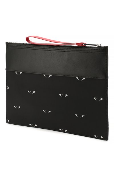 Клатч multi eye KENZO черного цвета по цене 19950 руб., арт. F955PM202B29, фото 3 Клатч multi eye KENZO, арт. F955PM202B29, фото 3