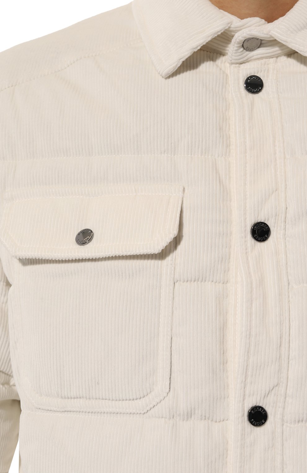 Вельветовый пуховик veton-vh MOORER, арт. 0TEV-VH, фото 5